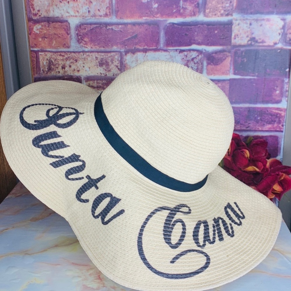Dominica Floppy Large Brim Straw Punta Canta Beach Hat